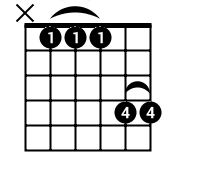 Shape: X,1,1,1,4,4